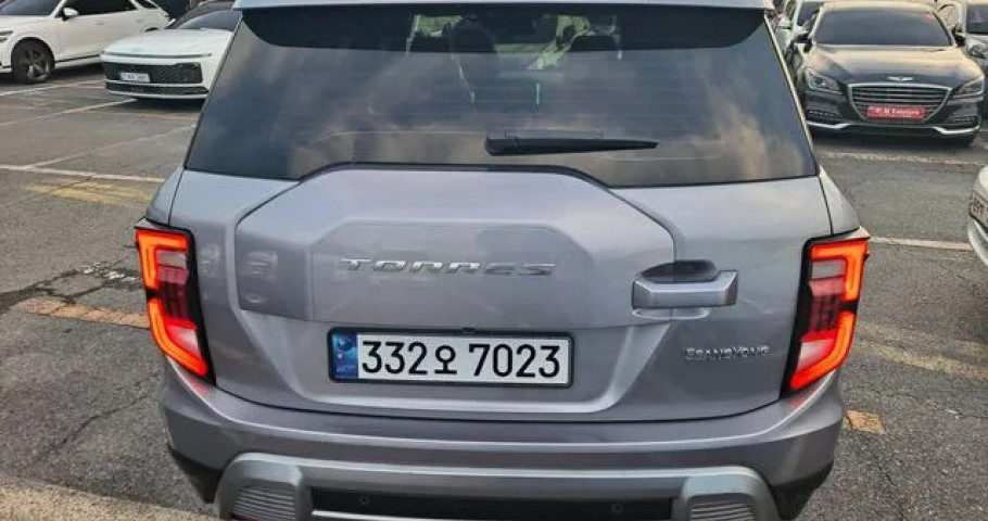 Ssangyong Torres 