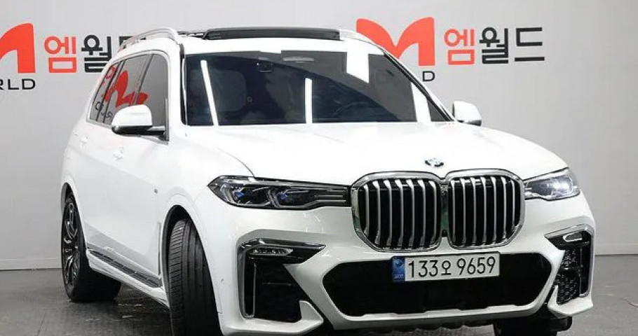 Bmw X7 