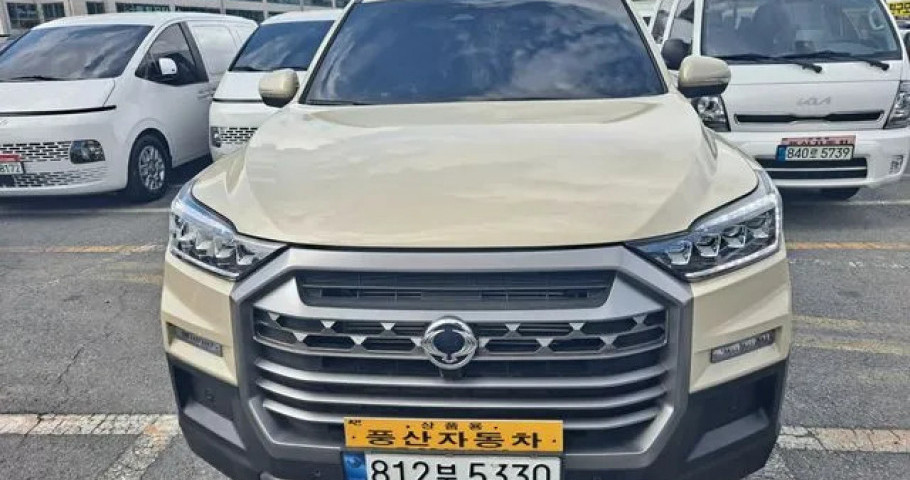 Ssangyong Rexton 