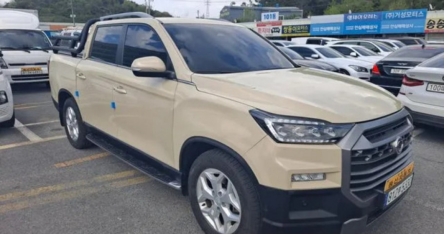 Ssangyong Rexton 