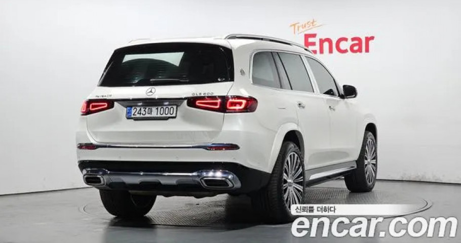 Mercedes-Benz Gls-Class 