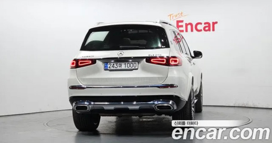 Mercedes-Benz Gls-Class 