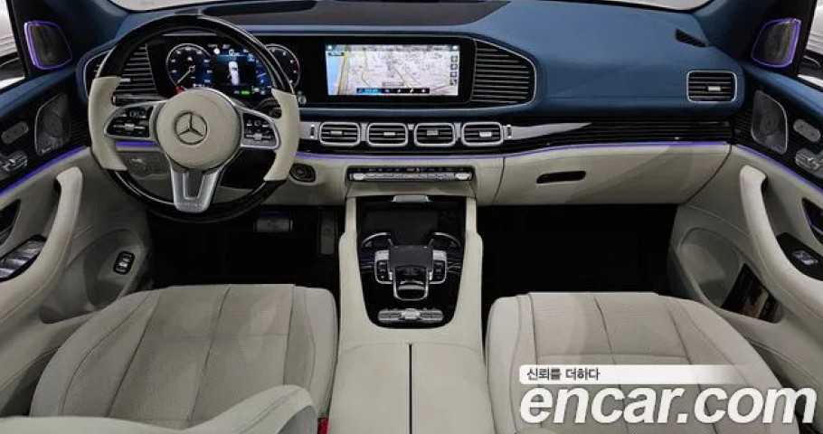Mercedes-Benz Gls-Class 