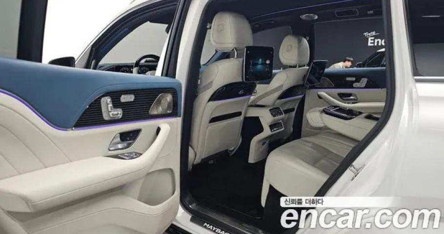 Mercedes-Benz Gls-Class 
