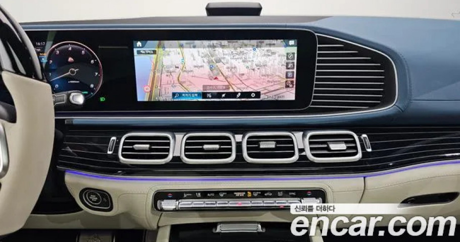 Mercedes-Benz Gls-Class 