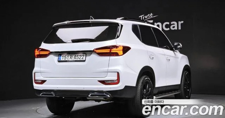 Ssangyong Rexton 