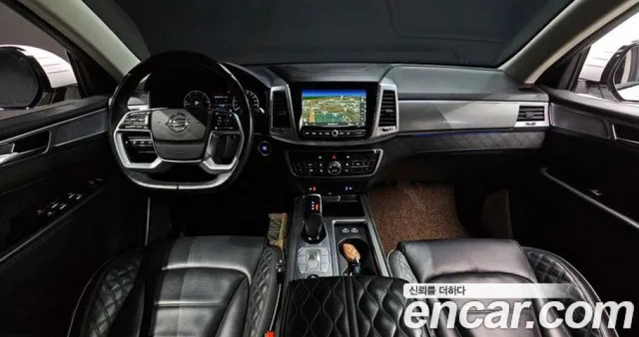 Ssangyong Rexton 