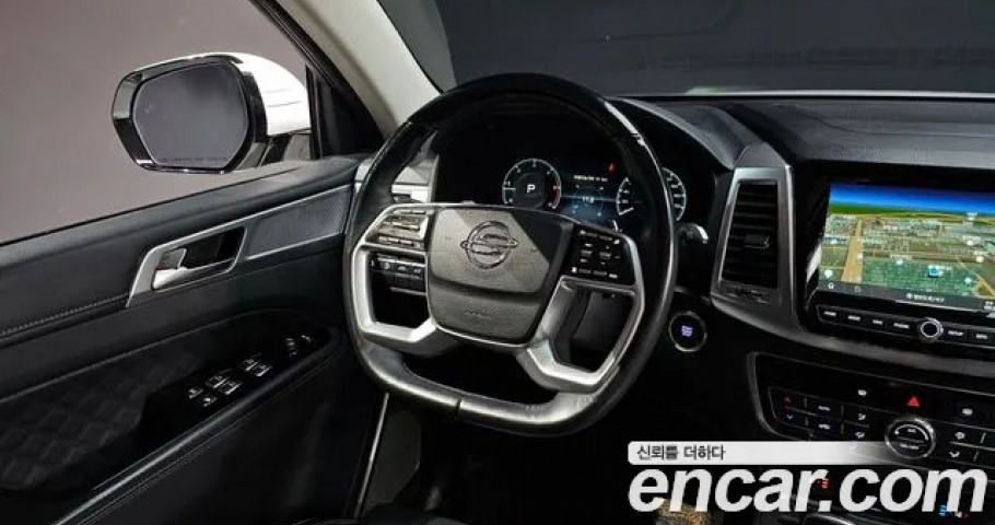 Ssangyong Rexton 