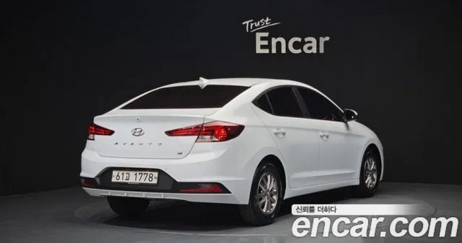 Hyundai Avante (Elantra) 