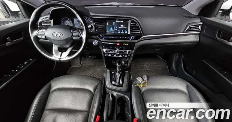 Hyundai Avante (Elantra) 