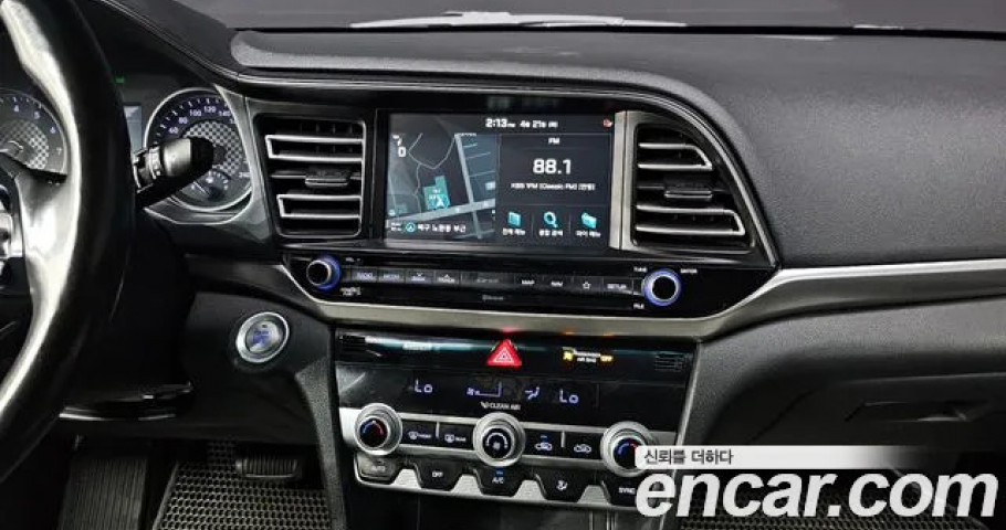 Hyundai Avante (Elantra) 