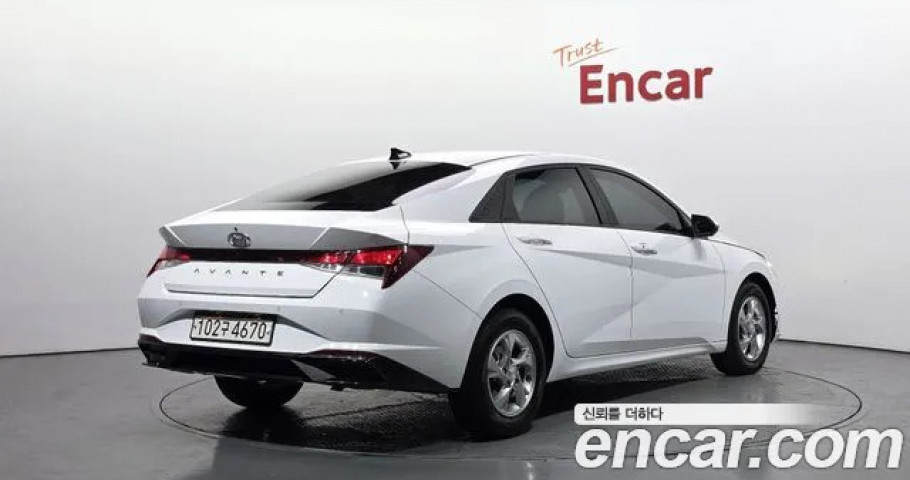 Hyundai Avante (Elantra) 