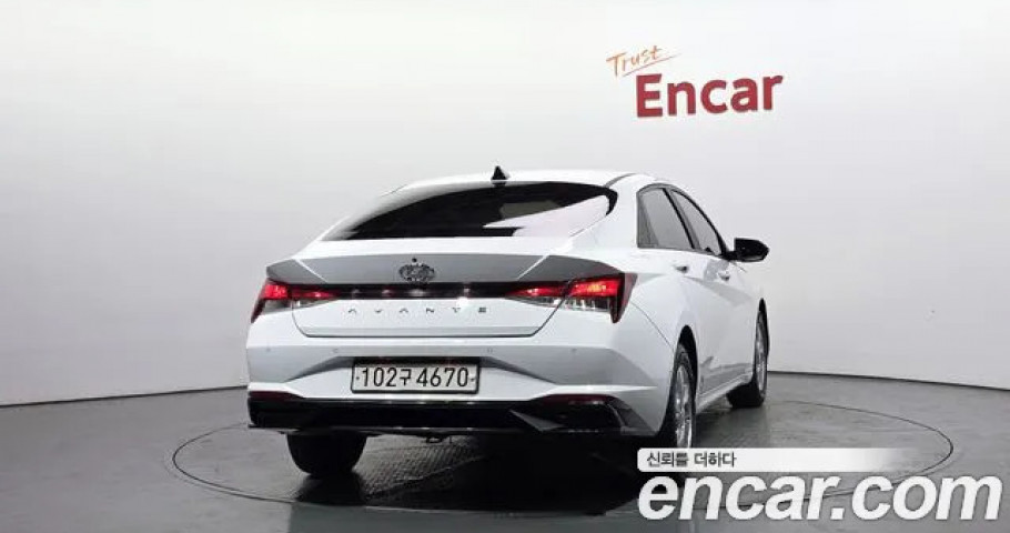 Hyundai Avante (Elantra) 