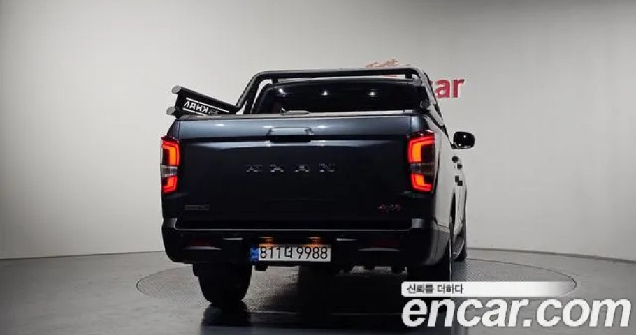 Ssangyong Rexton 