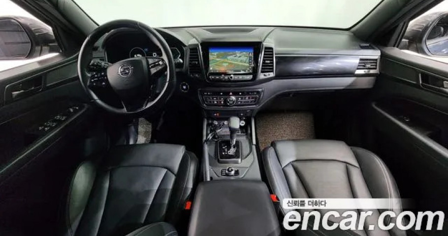 Ssangyong Rexton 