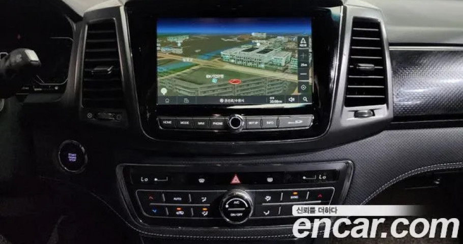Ssangyong Rexton 
