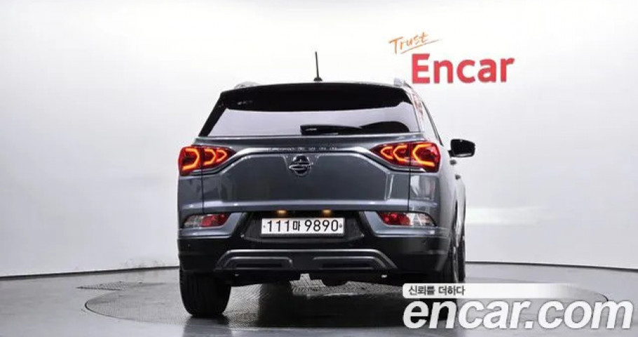 Ssangyong Korando 