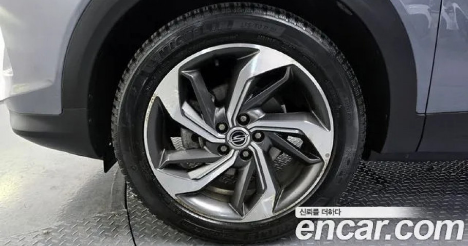 Ssangyong Korando 