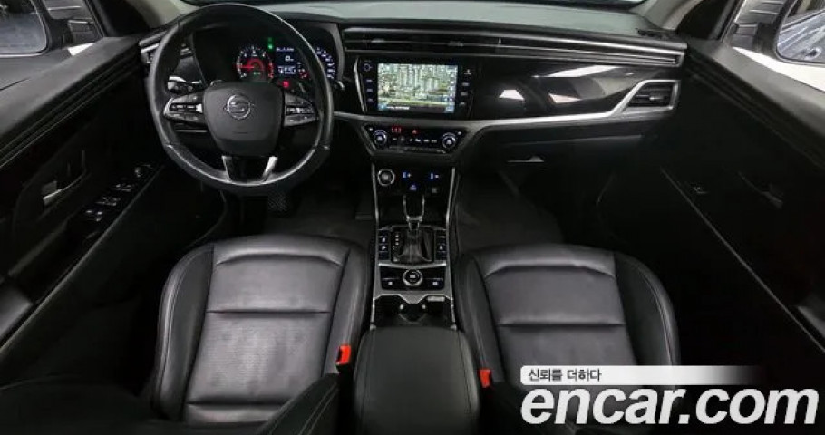Ssangyong Korando 