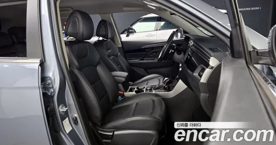 Ssangyong Korando 
