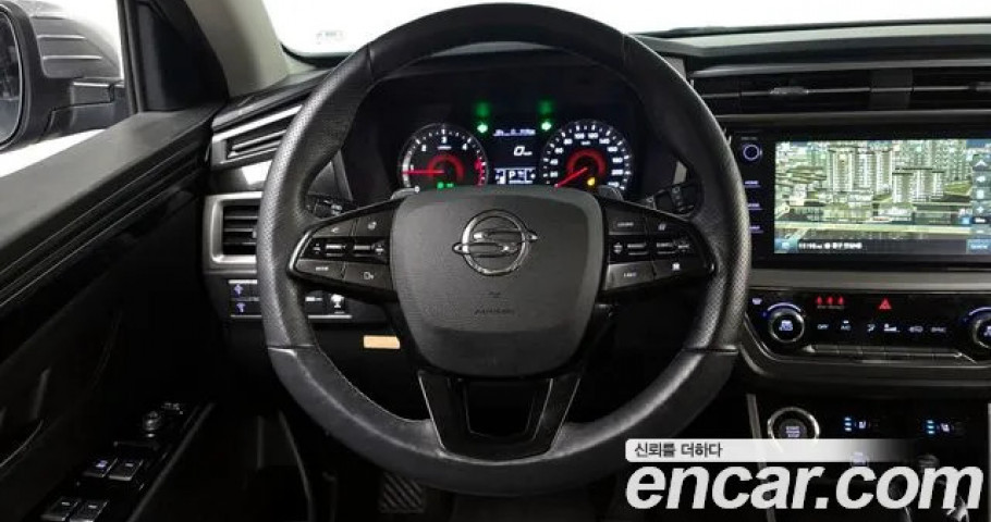 Ssangyong Korando 