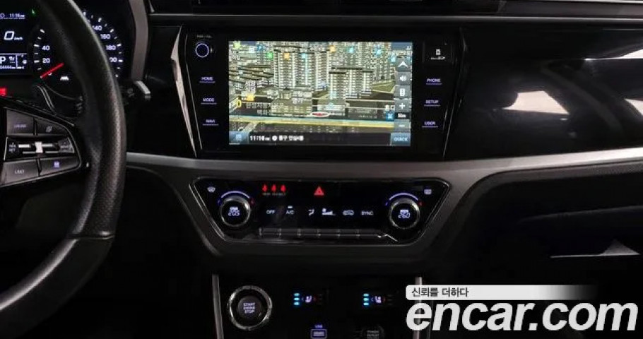 Ssangyong Korando 