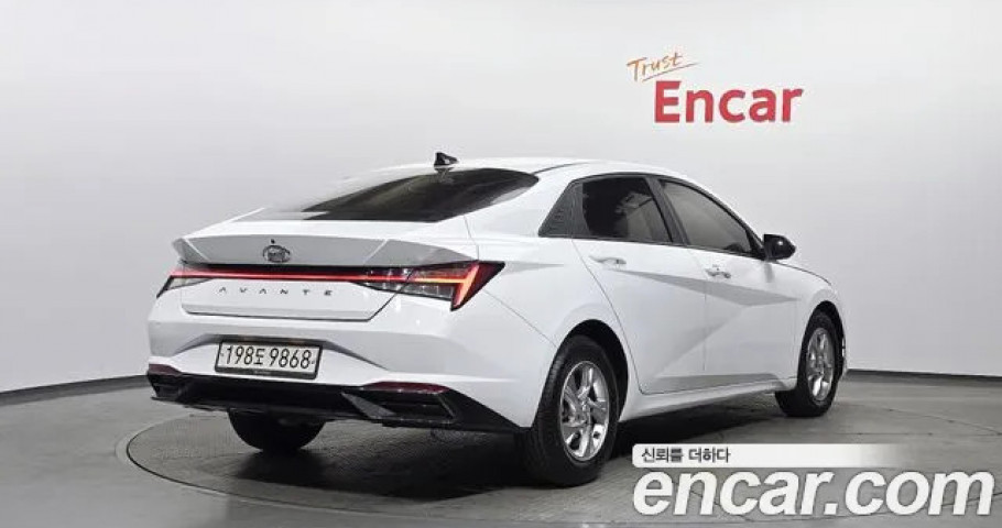 Hyundai Avante (Elantra) 