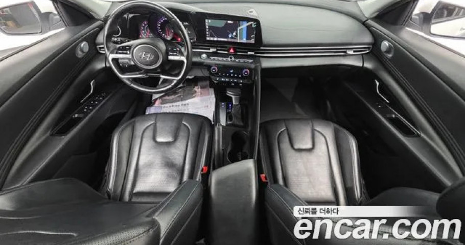 Hyundai Avante (Elantra) 