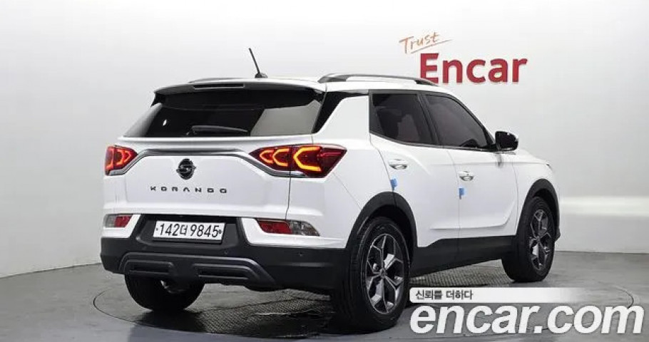 Ssangyong Korando 
