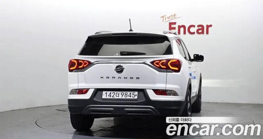Ssangyong Korando 