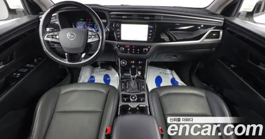 Ssangyong Korando 