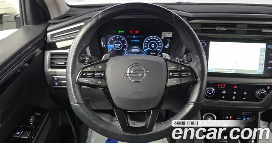 Ssangyong Korando 
