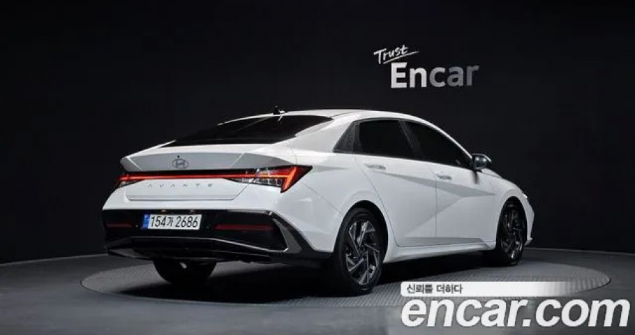Hyundai Avante (Elantra) 