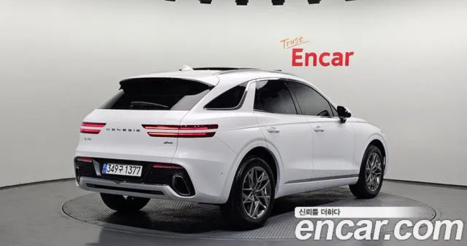 Genesis Gv70 