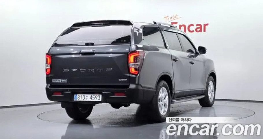 Ssangyong Rexton 