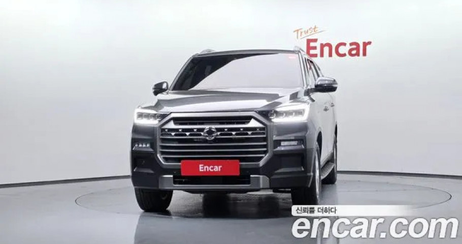 Ssangyong Rexton 