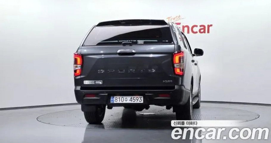 Ssangyong Rexton 