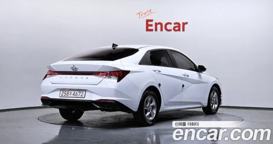 Hyundai Avante (Elantra) 