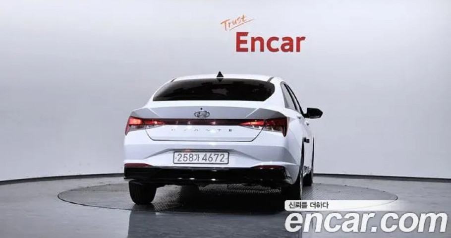 Hyundai Avante (Elantra) 