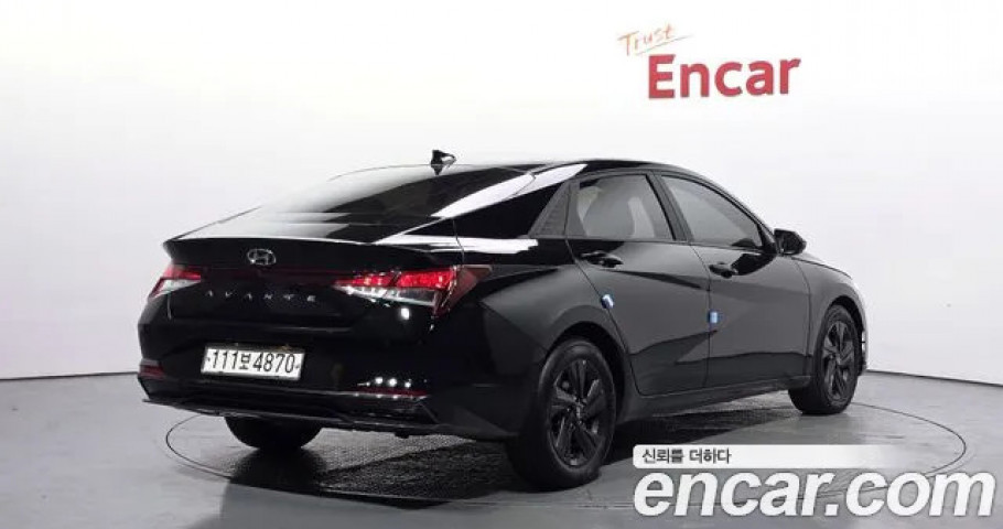 Hyundai Avante (Elantra) 