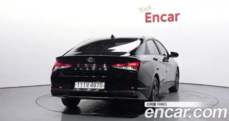 Hyundai Avante (Elantra) 