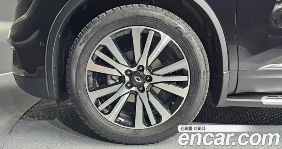 Renault Qm6 
