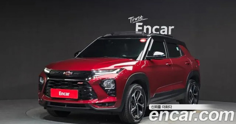Chevrolet Trailblazer 