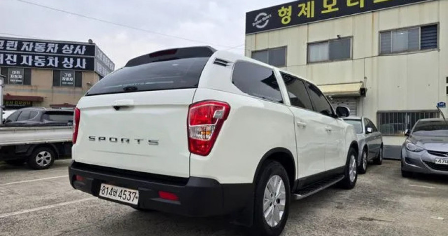 Ssangyong Rexton 