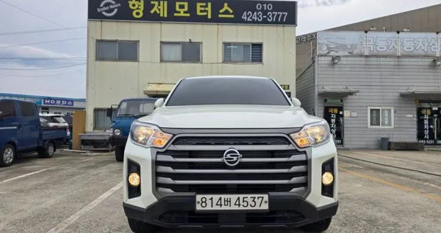 Ssangyong Rexton 