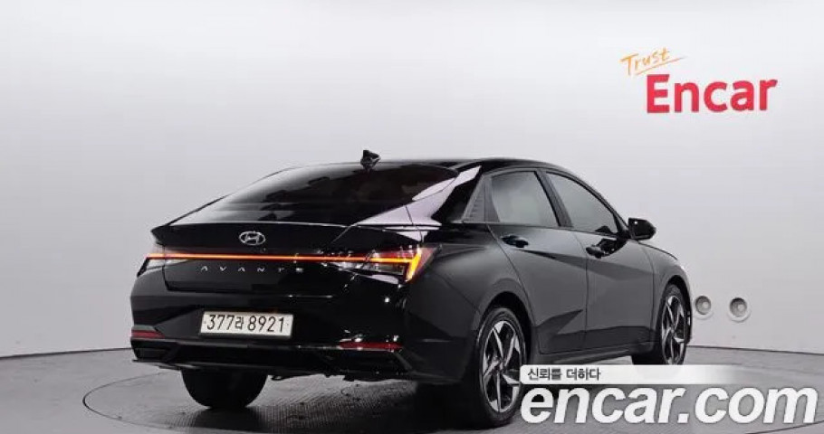 Hyundai Avante (Elantra) 