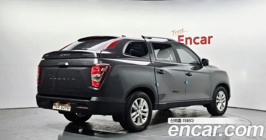 Ssangyong Rexton 