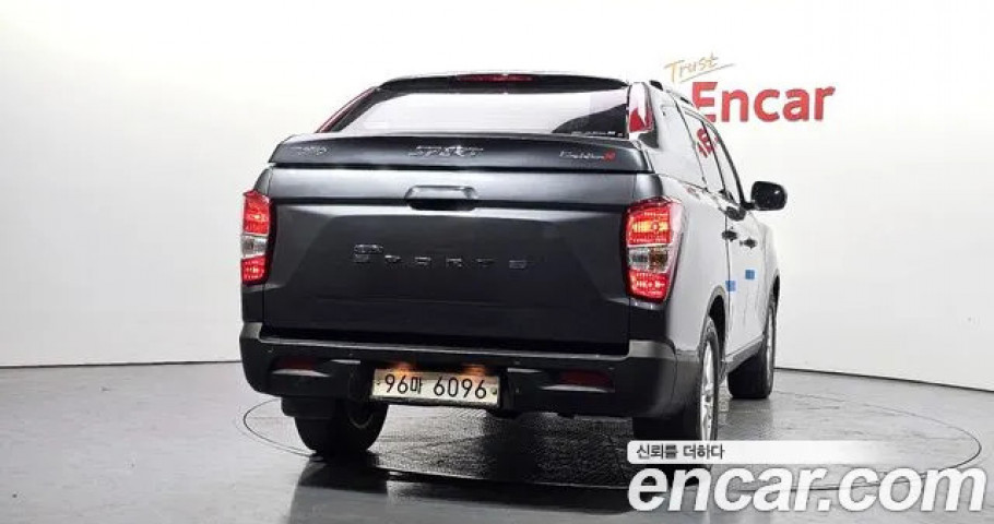 Ssangyong Rexton 