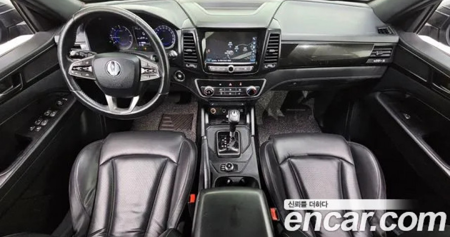 Ssangyong Rexton 