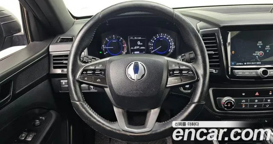 Ssangyong Rexton 